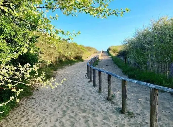 Cosy House For Ocean & Nature Lovers Нордвейк-ан-Зее