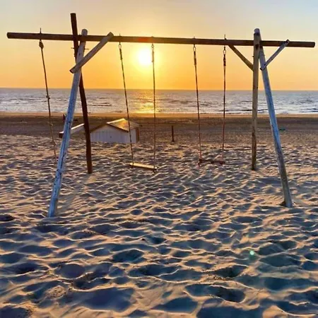 Prázdninový dům Cosy House For Ocean & Nature Lovers Noordwijk